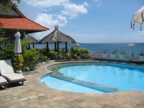 Отель Kembali Beach Bungalows  Abang